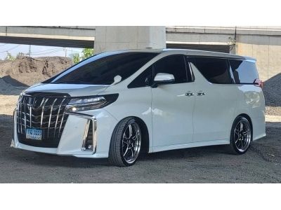 Toyota Alphard 2.5 S C Package ปี 2021